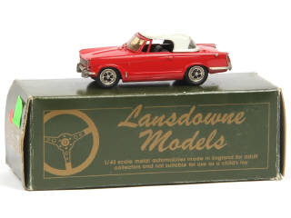 Lot 341 - LANSDOWNE MODELS (GB) (1)