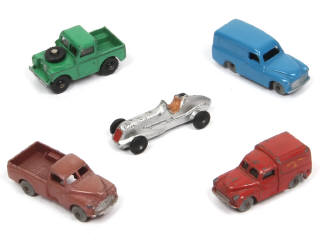 Lot 464 - DINKY TOYS (GB) (5)