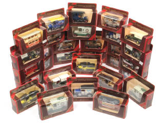Lot 314 - MATCHBOX - MODELS OF YESTERYEAR (GB) (30)