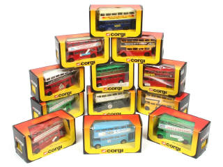 Lot 417 - CORGI TOYS (GB) (12)