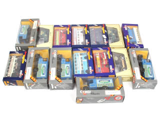 Lot 418 - CORGI TOYS (GB) (15)