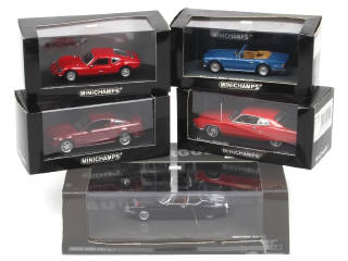 Lot 203 - MINICHAMPS (ALLEMAGNE) (5)