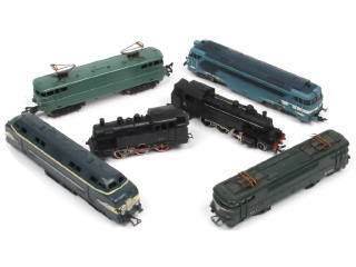 Lot 70 - DIVERS (HO) (6)