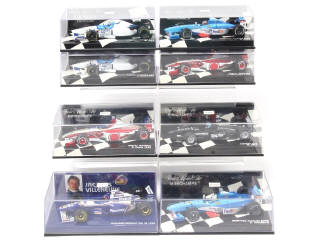 Lot 136 - MINICHAMPS (ALLEMAGNE) (8)