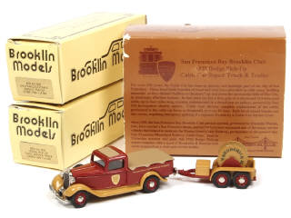 Lot 120 - BROOKLIN MODELS (GB) (1)