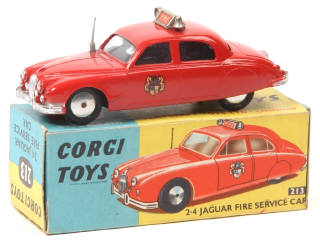 Lot 306 - CORGI TOYS (GB) (1)