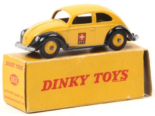 Lot 345 - DINKY TOYS (GB) (1)