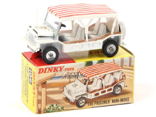 Lot 347 - DINKY TOYS (GB) (1)