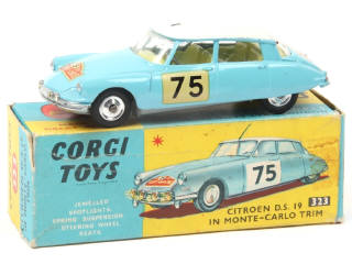 Lot 309 - CORGI TOYS (GB) (1)