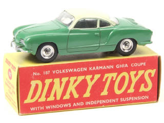 Lot 340 - DINKY TOYS (GB) (1)