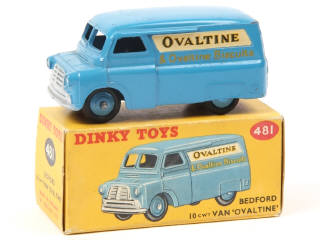 Lot 351 - DINKY TOYS (GB) (1)