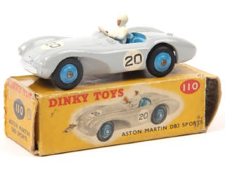 Lot 326 - DINKY TOYS (GB) (1)