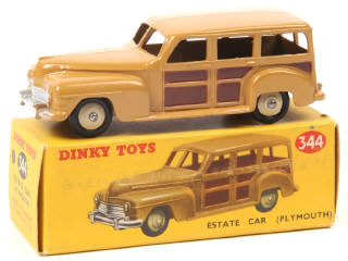 Lot 346 - DINKY TOYS (GB) (1)