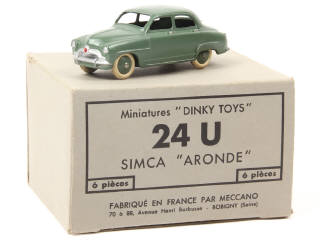 Lot 395 - DINKY TOYS (FRANCE) (2)