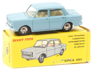 Lot 437 - DINKY TOYS (FRANCE) (1)