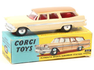 Lot 307 - CORGI TOYS (GB) (1)