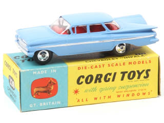 Lot 308 - CORGI TOYS (GB) (1)