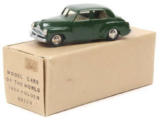 Lot 279 - MODEL CARS OF THE WORLD (1)