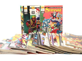 Lot 121 - Editions Marvel (1)