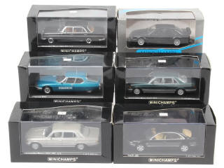 Lot 299 - MINICHAMPS (ALLEMAGNE) (6)