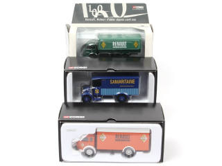 Lot 419 - CORGI TOYS (GB) (3)