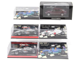 Lot 300 - MINICHAMPS (ALLEMAGNE) (6)