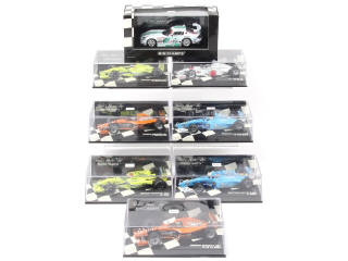 Lot 301 - MINICHAMPS (ALLEMAGNE) (8)
