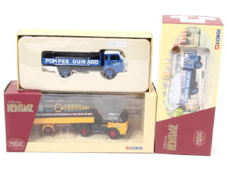 Lot 413 - CORGI TOYS (GB) (2)