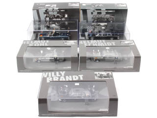 Lot 297 - MINICHAMPS (ALLEMAGNE) (5)