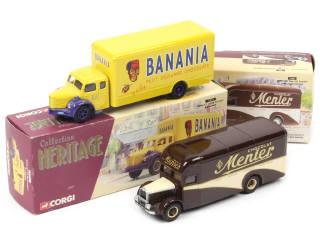Lot 414 - CORGI TOYS (GB) (2)