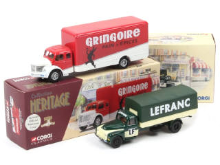 Lot 415 - CORGI TOYS (GB) (2)