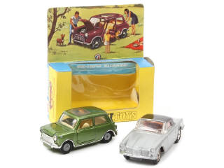 Lot 410 - CORGI TOYS (GB) (1)
