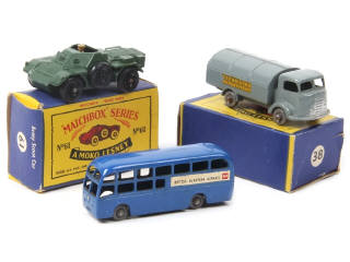 Lot 400 - MATCHBOX (GB) (3)