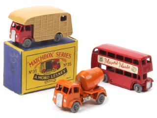 Lot 401 - MATCHBOX (GB) (3)