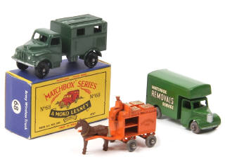 Lot 402 - MATCHBOX (GB) (3)