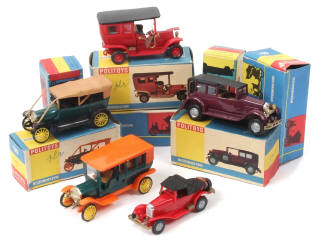 Lot 313 - POLITOYS (ITALIE) (5)