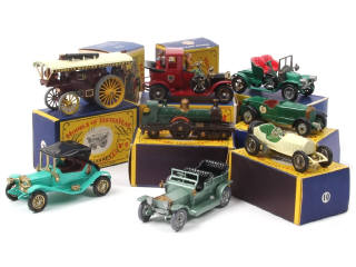 Lot 403 - MATCHBOX - MODELS OF YESTERYEAR (GB) (8)