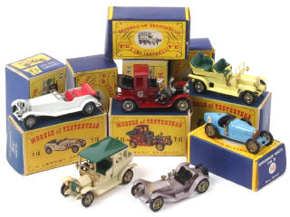 Lot 404 - MATCHBOX - MODELS OF YESTERYEAR (GB) (9)