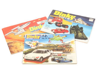 Lot 456 - DINKY TOYS (GB) (3)