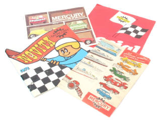 Lot 310 - MERCURY (ITALIE) (4)