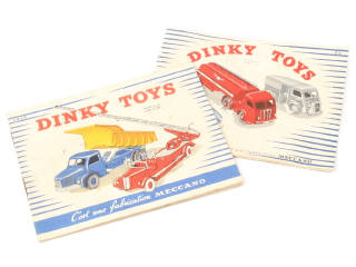 Lot 474 - DINKY TOYS (FRANCE) (2)