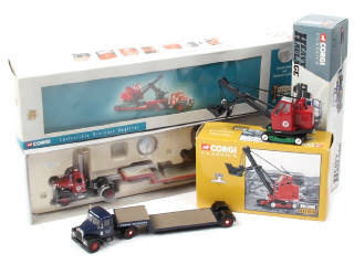 Lot 420 - CORGI TOYS (GB) (3)