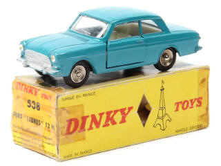 Lot 497 - DINKY TOYS (FRANCE) (1)