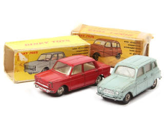 Lot 508 - DINKY TOYS (FRANCE) (2)