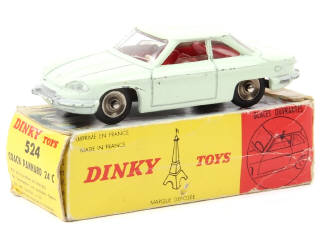 Lot 492 - DINKY TOYS (FRANCE) (1)