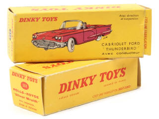 Lot 479 - DINKY TOYS (FRANCE) (2)