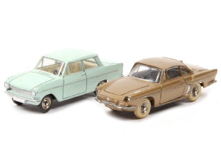 Lot 510 - DINKY TOYS (FRANCE) (2)