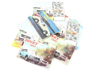 Lot 476 - DINKY TOYS (FRANCE) (7)