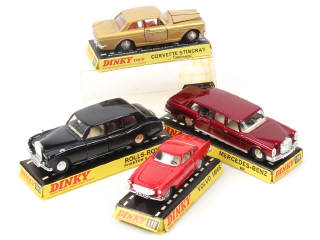 Lot 468 - DINKY TOYS (GB) (4)