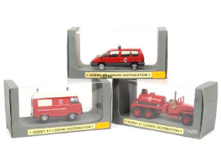 Lot 213 - HOBBY ET LOISIRS DISTRIBUTION (4)